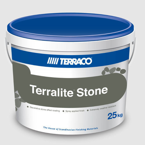 Intonaco decorativo - TERRALITE STONE    - Terraco LLC. Ltd - da interno / da esterno / per muro