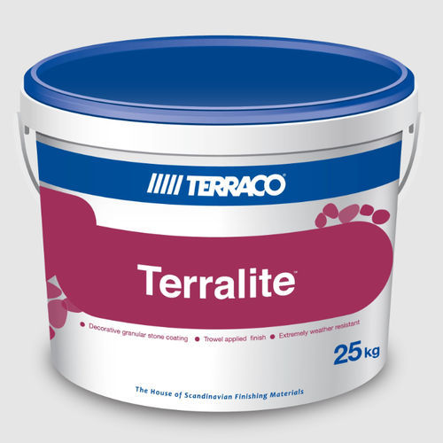 Intonaco decorativo - TERRALITE FINE  - Terraco LLC. Ltd - da interno / da esterno / per muro