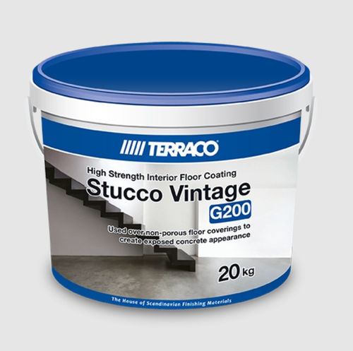 Intonaco decorativo - VINTAGE G200    - Terraco LLC. Ltd - da interno / da pavimento / acrilico