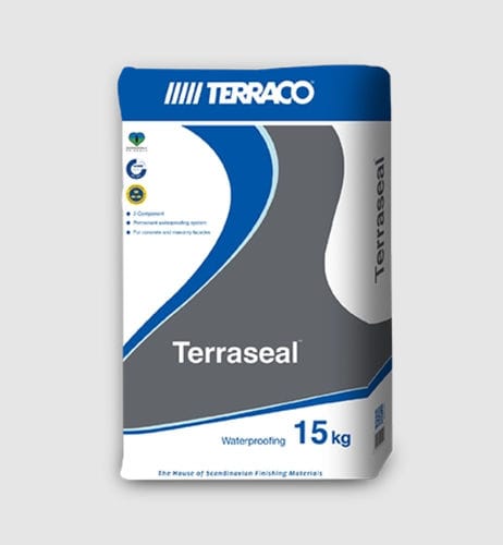 Intonaco di protezione - TERRASEAL - Terraco LLC. Ltd - da esterno / per metallo / per facciata