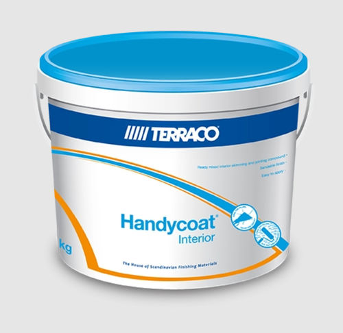 Intonaco per edilizia - HANDYCOAT  - Terraco LLC. Ltd - di giunzione / da interno / per muro