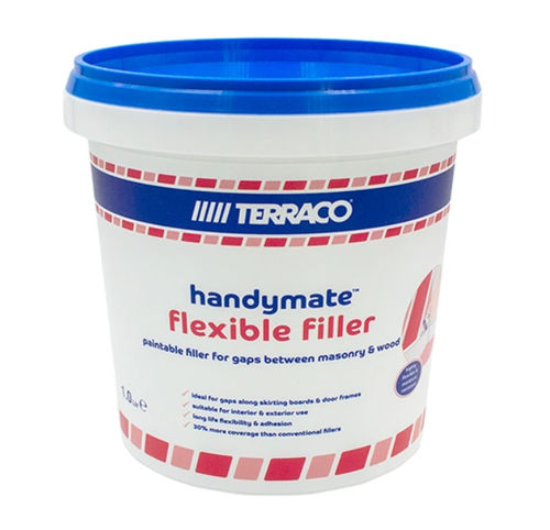 Intonaco sigillante - HANDYMATE™ FLEXIBLE FILLER  - Terraco LLC. Ltd - da interno / da esterno / per muro