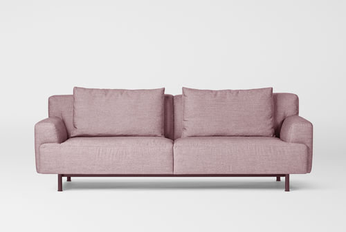 Divano contemporaneo - PLENTY - MILLION - in lana / in viscosa / grigio