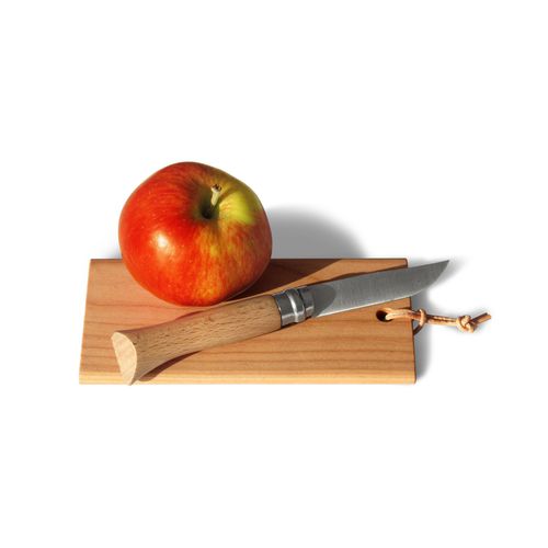 Tagliere in noce - TINY - SIDE BY SIDE - in acero / in ciliegio / oliato