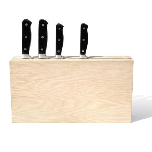 Ceppo coltelli in legno - TIMBER TWIN - SIDE BY SIDE