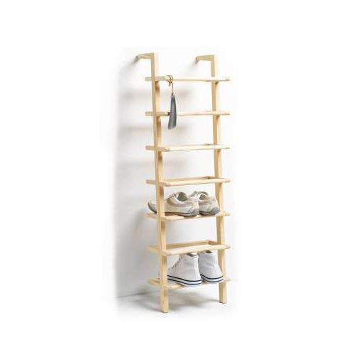 Scaffale per scarpe contemporaneo - LADY - SIDE BY SIDE - murale / in frassino / per uso residenziale