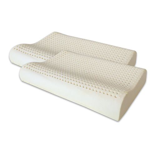 Cuscino ergonomico - WAVE-SHAPED - Natale Nardello & Figli Srl - Marcapiuma - in espanso / in cotone / in lattice