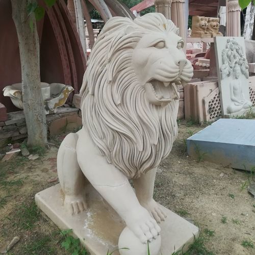 Scultura in gres - Shree Ganesh Stones - da esterno / a pavimento / contract