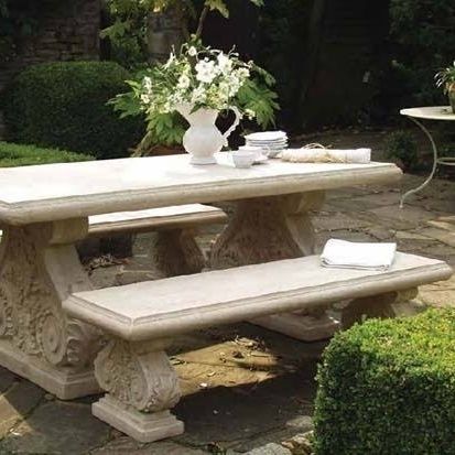 Panca da giardino contemporanea - SANDSTONE - Shree Ganesh Stones - in pietra / senza schienale / senza braccioli