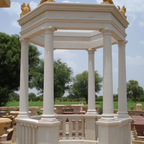 Pilastro in marmo - Shree Ganesh Stones - in gres / in granito / in granito