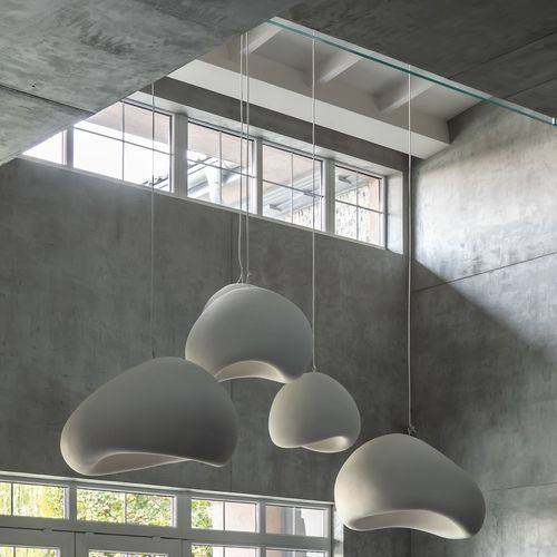 Lampada a sospensione - KHMARA - Sergey Makhno Product - in metallo / in ceramica / in gesso