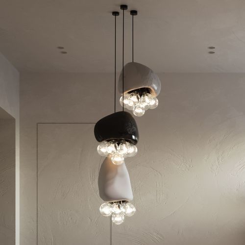 Lampada a sospensione - MEDUSA - Sergey Makhno Product - in ceramica / contemporanea / con cavo