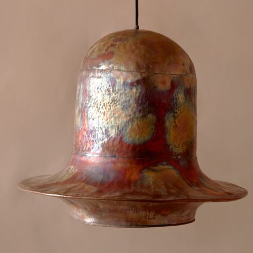 Lampada a sospensione - VOLCANO - Sergey Makhno Product - in rame / in ceramica / contemporanea