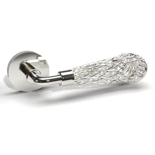 Maniglia per porta - LOLLY LUX - Guimer S.r.l - in ottone / in cristallo Swarovski® / contemporanea