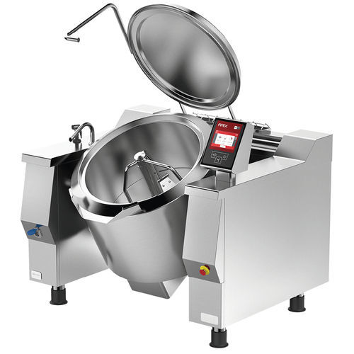 Cuocitore elettrico - CUCIMIX - firex srl - professionale / a pressione / con cestello ribaltabile
