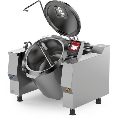 Marmitta elettrica - BASKETT - firex srl - a gas / a vapore / con miscelatore