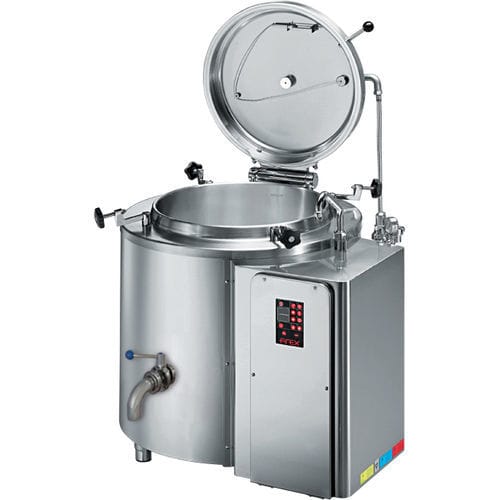 Cuocitore elettrico - FIXPAN - firex srl - professionale / a vapore / con cestello ribaltabile