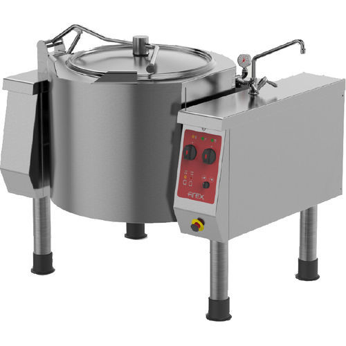 Cuocitore elettrico - EASYBASKETT - firex srl - professionale / con cestello ribaltabile