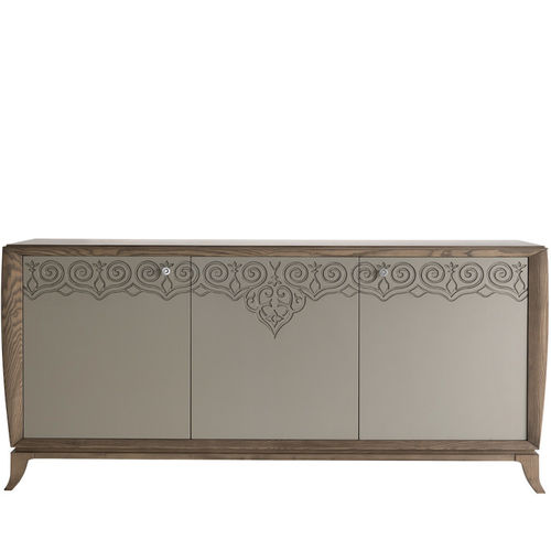 Credenza design originale - AN 123 PL - MOLETTA MOBILI - in legno laccato / in frassino / su misura