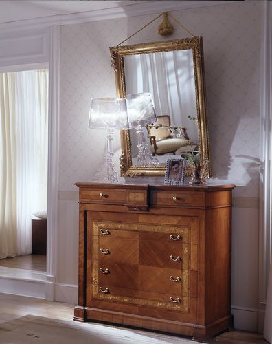 Cassettone alto - CA' DOLFIN | D 703 - MOLETTA MOBILI - in stile / in bronzo / impiallacciato in legno