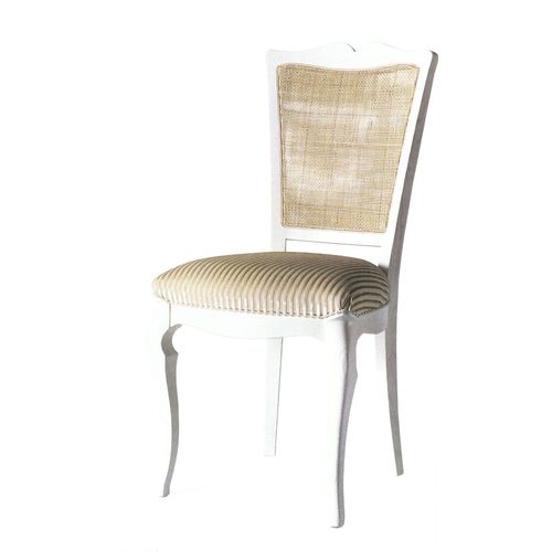 Sedia contemporanea - F 603 - MOLETTA MOBILI - da interno / in tessuto / in frassino