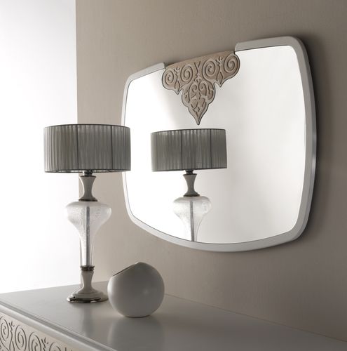 Specchio a muro - AN 723 - MOLETTA MOBILI - per hotel / per camera d'hotel / contemporaneo