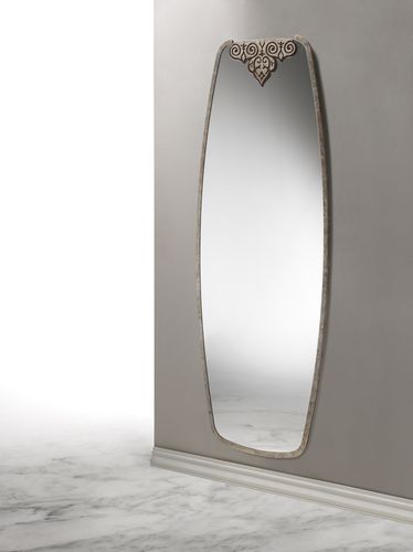 Specchio a muro - AN 724 - MOLETTA MOBILI - per hotel / contemporaneo / in legno