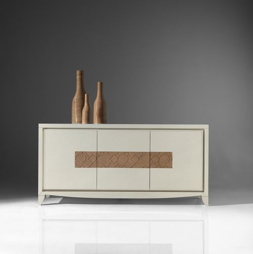 Credenza contemporanea - ST 113 P - MOLETTA MOBILI - in frassino