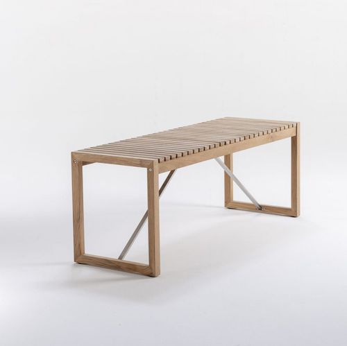 Panca da giardino design scandinavo - CUBE - Arco arredi
Arco arredi - in teak / senza schienale / senza braccioli