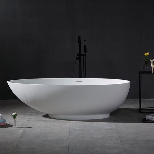 Vasca da bagno ovale - YL6040 - FOSHAN ARTLAND SANITARY WARE CO.LTd. - da appoggio / ad uso professionale / ghisa minerale
