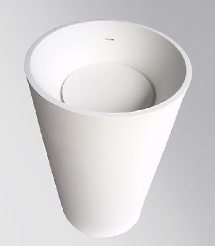 Lavabo autoportante - YL5005 - FOSHAN ARTLAND SANITARY WARE CO.LTd. - in composito / rotondo / contemporaneo