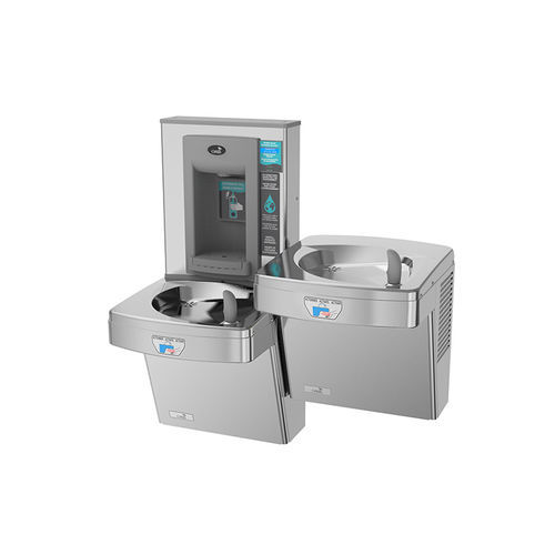 Fontanella a muro - P8EBFSLTTY (P8ACSLTTY + 507000) - OASIS - con controllo elettronico / senza contatto / con trattamento UVC-LED