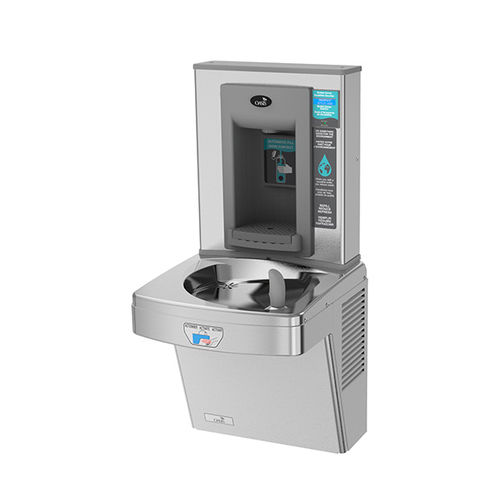 Fontanella con controllo elettronico - P8EBFTY 504959 + 507023 - OASIS - senza contatto / da parete / da interno