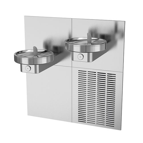 Fontanella da parete - RADII M8CRY - OASIS - da interno / in acciaio galvanizzato