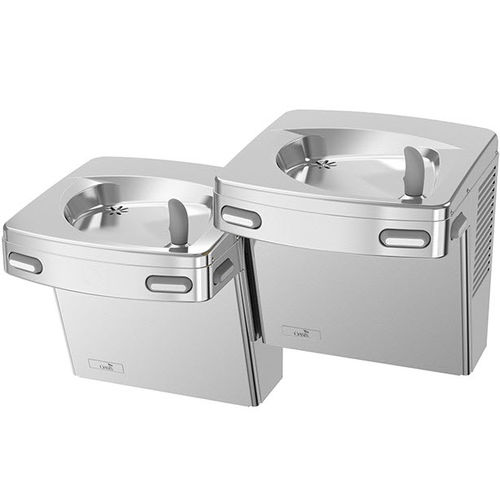 Fontanella da parete - VERSACOOLER PACSL - OASIS - da interno / in acciaio inossidabile / in acciaio galvanizzato