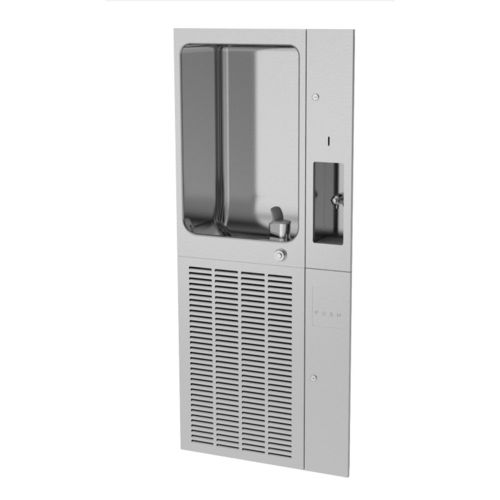 Fontanella ad incasso - PLF8FPMCDY - OASIS - da interno / in acciaio inossidabile / per spazi pubblici