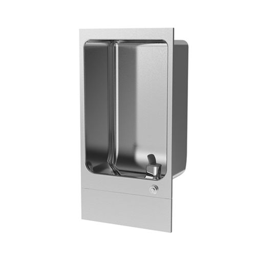 Fontanella ad incasso - FLF211PM - OASIS - da interno / per edifici pubblici / in acciaio inossidabile