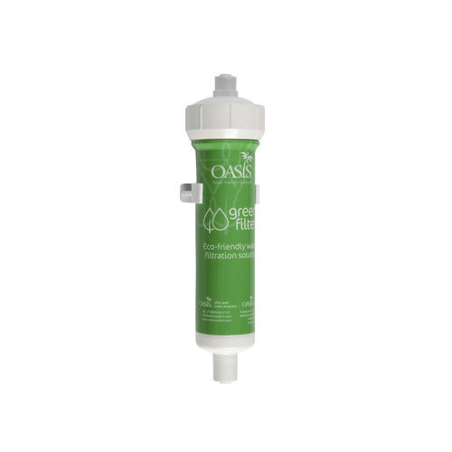 Filtro dell'acqua per macchine da caffé - GREEN  - OASIS - potabile / da incasso / professionale