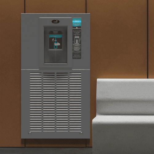 Distributore d'acqua per ospedale - MWEBQY RW - OASIS - fredda / di acqua purificata / senza contatto