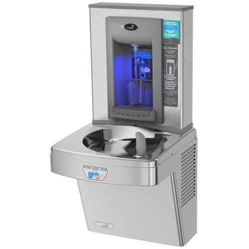 Fontanella senza contatto - P8EBQTY 504959E + 507006 - OASIS - con trattamento UVC-LED / da incasso / da interno