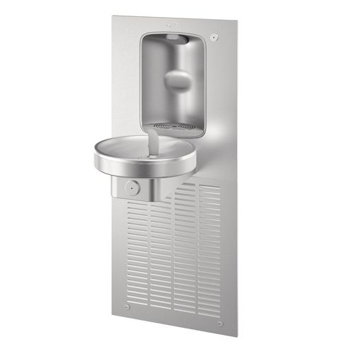 Fontanella da incasso - M8WRSBFY 507449E - OASIS - integrata / per edifici pubblici / in acciaio
