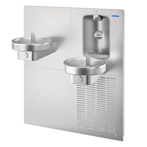 Fontanella senza contatto - M8CREBQY 507177E - OASIS - da incasso / integrata / per edifici pubblici
