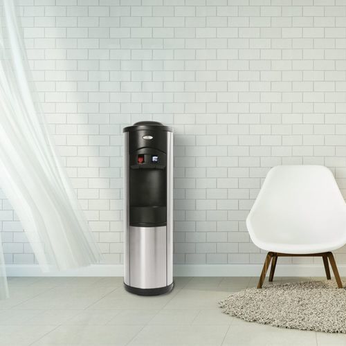 Distributore d'acqua fredda - QUARRTZ MAINS-FED - OASIS - bevanda calda / per riempimento di bottiglie / contract