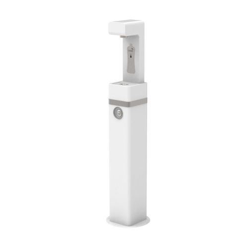 Fontanella antivandalismo - BOTTLE FILLER - OASIS - da appoggio / da esterno / in acciaio inossidabile