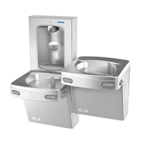 Fontanella con controllo elettronico - P8EBQSLY 504218E + 507006 - OASIS - per disabili / senza contatto / con trattamento UVC-LED