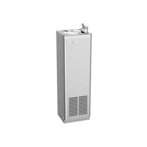 Fontanella da appoggio - PLF10CPY - OASIS - da terra / per edifici pubblici / in acciaio galvanizzato