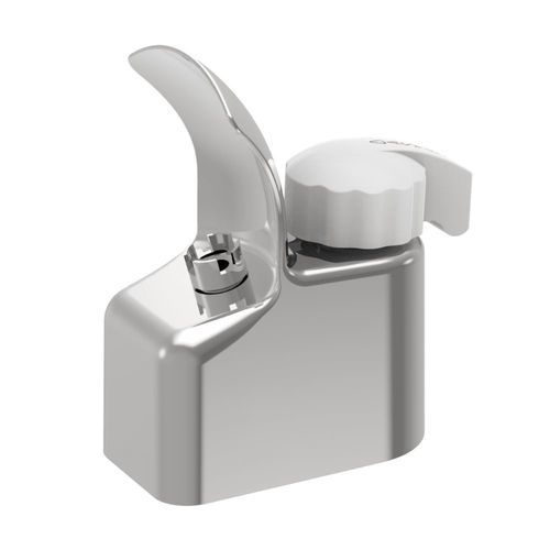 Rubinetto per fontanella - 030774-016 - OASIS - da parete / in ottone / da interno