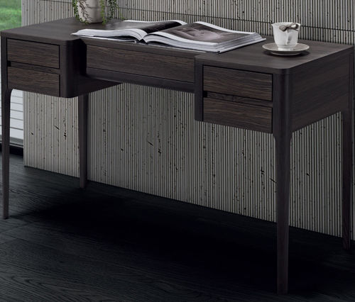 Scrivania contemporanea - FONTANA - Conte - in rovere / in legno massiccio