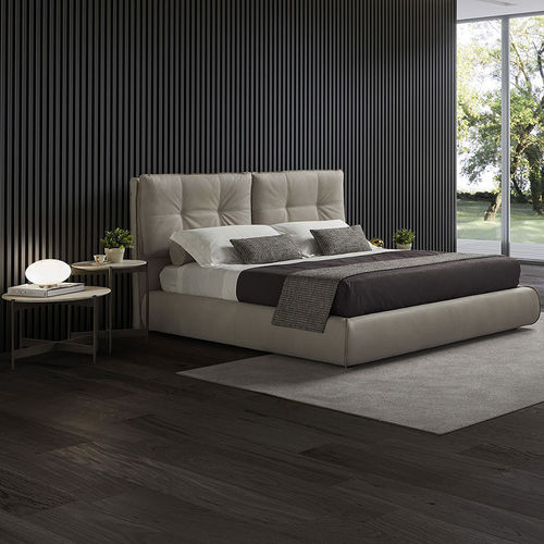 Letto matrimoniale - BRERA - Conte - singolo / contemporaneo / imbottito