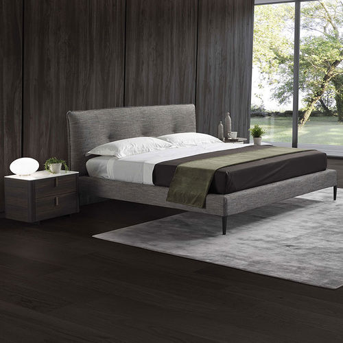 Letto matrimoniale - MOSCOVA - Conte - singolo / contemporaneo / imbottito